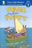 Petal and Poppy (Hardcover, Turtleback Scho) - Lisa Jahn Clough Photo