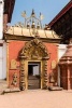 Golden Gate of the Royal Palace of Bhaktapur Nepal Journal - 150 Page Lined Notebook/Diary (Paperback) - Cs Creations Photo