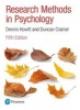 Research Methods in Psychology (Paperback, New edition) - Dennis Howitt Photo