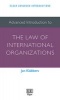 Advanced Introduction to the Law of International Organizations (Paperback) - Jan Klabbers Photo