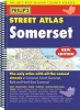 Philip's Street Atlas Somerset (Spiral bound) -  Photo