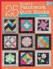 25 Patchwork Quilt Blocks, Vol. 2 (Paperback) - Katy Jones Photo