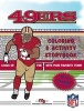 San Francisco 49ers Coloring & Activity Book (Paperback) - Brad M Epstein Photo