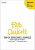 Two Singing Songs (from Singing by Numbers) - Vocal Score (Sheet music) - Bob Chilcott Photo