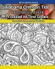 Alabama Crimson Tide Football All-Time Greats Coloring Book - The Unofficial Alabama Crimson Tide Edition (Paperback) - Mega Media Depot Photo