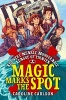 The Very Nearly Honourable League of Pirates: Magic Marks the Spot (Paperback) - Caroline Carlson Photo