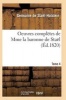 Oeuvres Completes de Mme La Baronne de Stael. Tome 4 (French, Paperback) - De Stael Holstein G Photo