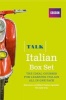 Talk Italian Box Set (Book/CD Pack) - The Ideal Course for Learning Italian - All in One Pack (Paperback, 2nd Revised edition) - Alwena Lamping Photo