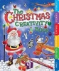 The Christmas Creativity Book (Spiral bound) - Andrea Pinnington Photo