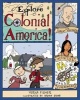 Explore Colonial America! - 25 Great Projects, Activities, Experiments (Paperback) - Verna Fisher Photo