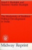 The Modernity of Tradition - Political Development in India (Paperback, New edition) - Lloyd I Rudolph Photo