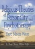 Religious Theories Of Personality And Psychotherapy - East Meets West (Paperback) - Frank De Piano Photo