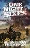 One Night in Sixes (Paperback) - Arianne Tex Thompson Photo