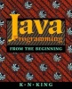 Java Programming - From the beginning (Paperback, New) - KN King Photo