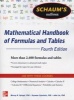 Schaum's Outline of Mathematical Handbook of Formulas and Tables - 2,400 Formulas + Tables (Paperback, 4th Revised edition) - Seymour Lipschutz Photo