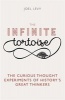 The Infinite Tortoise - The Curious Thought Experiments of History's Great Thinkers (Hardcover) - Joel Levy Photo