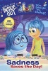 Disney/Pixar Inside Out: Sadness Saves the Day! (Paperback) - Tracey West Photo