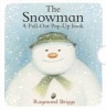 The Snowman Pull-out Pop-up Book (Hardcover) - Raymond Briggs Photo