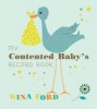 My Contented Baby's Record Book (Hardcover) - Gina Ford Photo