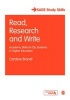 Read, Research and Write - Academic Skills for ESL Students in Higher Education (Paperback) - Caroline Brandt Photo