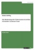 Die Bedeutung Des Unbewussten in Arthur Schnitzlers Leutnant Gustl (English, German, Paperback) - Barbara Schilling Photo