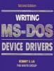 Writing M. S.-DOS Device Drivers (Hardcover, 1st Revised edition) - Robert S Lai Photo