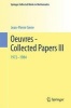 Oeuvres - Collected Papers III - 1972 - 1984 (English, French, Paperback, 2003. Reprint 2013 of the 2003 edition) - Jean Pierre Serre Photo