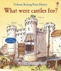 What Were Castles for? (Paperback, New edition) - Phil Roxbee Cox Photo