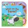 Who's on the Farm (Board book) - Rebecca Gerlings Photo