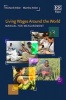 Living Wages Around the World - Manual for Measurement (Paperback) - Richard Anker Photo