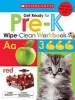 Wipe-Clean Workbooks: Get Ready for Pre-K (Hardcover) - Scholastic Photo