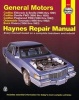 GM Cadillac Eldorado, Seville, Deville, Fleetwood (Fwd), Oldsmobile Tornado and Buick Riviera (1986-1993) Automotive Repair Manual (Paperback) - John Maddox Photo