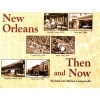 New Orleans Then and Now (Paperback) - Richard Campanella Photo