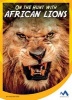 On the Hunt with African Lions (Hardcover) - Kristen Pope Photo