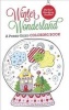 Winter Wonderland - A Purse-Sized Coloring Book (Paperback) - Elizabeth James Photo