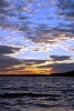 Spectacular Evening Sky Over Lake Wallenaupack in Pennsylvaniia Journal - 150 Page Lined Notebook/Diary (Paperback) - Cool Image Photo