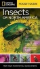 National Geographic Pocket Guide to Insects of North America (Paperback) - Arthur V Evans Photo