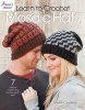 Learn to Crochet Mosaic Hats (Paperback) - Melissa Leapman Photo