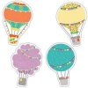 Up and Away Hot Air Balloons Cut-Outs (Book) - Carson Dellosa Publishing Photo