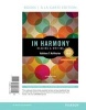 In Harmony - Reading and Writing Skills, Books a la Carte Edition, MLA Update Edition (Loose-leaf, 2nd) - Kathleen T McWhorter Photo