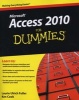 Access 2010 For Dummies (Paperback, New) - Laurie Ulrich Fuller Photo