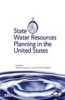 State Water Resources Planning in the United States (Paperback) - Warren Viessman Photo