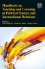 Handbook on Teaching and Learning in Political Science and International Relations (Hardcover) - John Ishiyama Photo