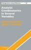 Analytic Combinatorics in Several Variables (Hardcover, New) - Robin Pemantle Photo