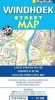 Street Map Windhoek (Sheet map, folded, 2nd Revised edition) - Map Studio Photo