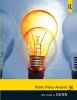 Public Policy Analysis (Paperback, 5th Revised edition) - William N Dunn Photo