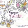 Adult Coloring Book: Expressions of Gratitude - Inspirational Adult Coloring Book (Paperback) - Broadstreet Publishing Photo