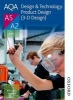 AQA Design and Technology - Product Design (3-D Design) AS/A2 (Paperback, New Ed) - Will Potts Photo