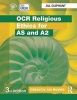 OCR Religious Ethics for AS and A2 (Paperback, 3rd Revised edition) - Jill Oliphant Photo