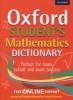 Oxford Students Mathematics Dictionary (Paperback) - Oxford Dictionaries Photo